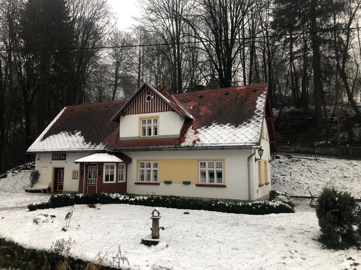 Adelle Cottage In Krkonose National Park Rudník Extérieur photo